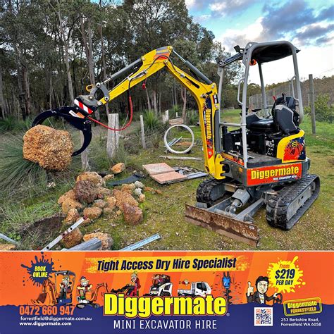 mini excavation perth|mini diggers for sale perth.